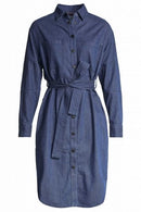 Denim Dress - Dark Wash