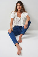 Secret Slim - Mid Wash