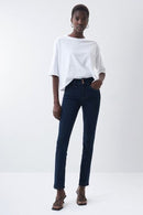 Secret Push In Slim - Dark Wash