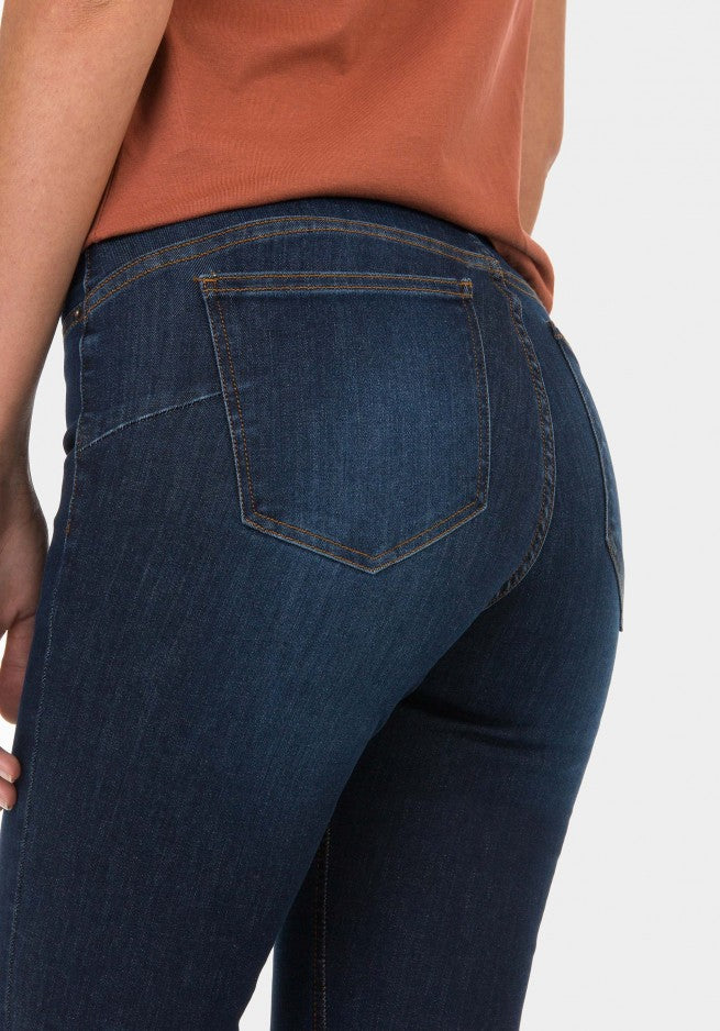 One Size Double Comfort Jean - Blue