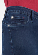 One Size Curvy Jean - Blue