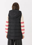 Fuji Long Jacket - Black