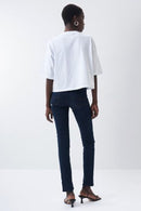 Secret Push In Slim - Dark Wash
