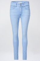 Secret Push In Skinny - Light Wash