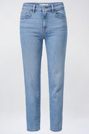 Cropped True Slim Jean - Blue