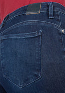 One Size Curvy Jean - Blue