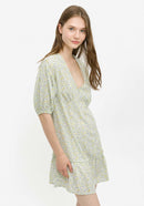 Iroina Dress - Violet Tulip