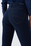 Secret Push In Bootcut Jean - Dark Wash