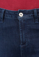 One Size Curvy Jean - Blue