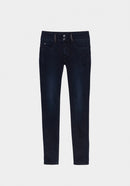 One Size Double Up Jean - Blue