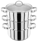 Three Piece Steamer - 22CM