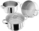 Three Piece Steamer - 24CM