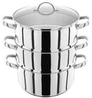 Three Piece Steamer - 24CM