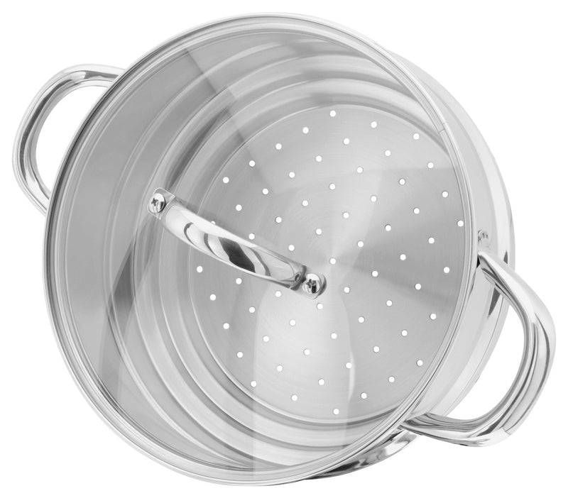 Multi Steamer Insert with Glass Lid