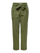 Sabina Cargo Pants - Olive
