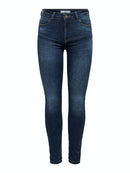 New Nikki Noos Life Regular Skinny - Medium Blue Denim