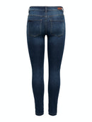 New Nikki Noos Life Regular Skinny - Medium Blue Denim