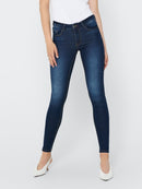New Nikki Noos Life Regular Skinny - Medium Blue Denim