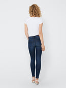 New Nikki Noos Life Regular Skinny - Medium Blue Denim