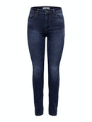 New Nikki Noos Life High Skinny - Medium Blue Denim