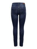 New Nikki Noos Life High Skinny - Medium Blue Denim
