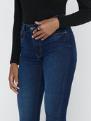 New Nikki Noos Life High Skinny - Medium Blue Denim