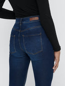 New Nikki Noos Life High Skinny - Medium Blue Denim