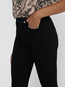 New Nikki Noos Life High Skinny - Black Denim