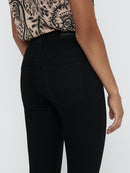 New Nikki Noos Life High Skinny - Black Denim