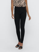 New Nikki Noos Life High Skinny - Black Denim