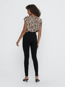 New Nikki Noos Life High Skinny - Black Denim