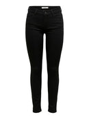 New Nikki Noos Life Regular Skinny - Black Denim