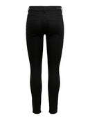 New Nikki Noos Life Regular Skinny - Black Denim