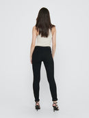 New Nikki Noos Life Regular Skinny - Black Denim