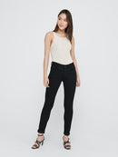 New Nikki Noos Life Regular Skinny - Black Denim