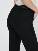 New Nikki Noos Life Regular Skinny - Black Denim
