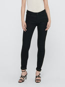 New Nikki Noos Life Regular Skinny - Black Denim