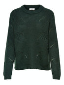 Round Neck Pullover - Scarab