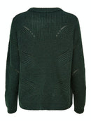 Round Neck Pullover - Scarab