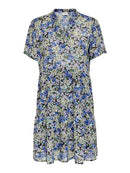 Spring Layer Dress - Black