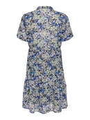 Spring Layer Dress - Black