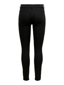 Nikki Regular Skinny Jean - Black Denim
