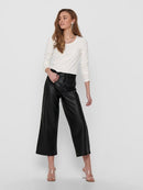 Ava Long Sleeve Top - Cream