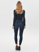 Ava Long Sleeve Top - Navy