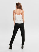 Lace Singlet - Cloud Dancer