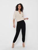 Aida 3/4 Buttons Cardigan - Oatmeal