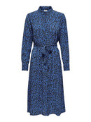 Piper Dress - Blue Iolite