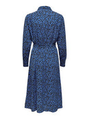Piper Dress - Blue Iolite