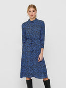 Piper Dress - Blue Iolite