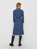 Piper Dress - Blue Iolite